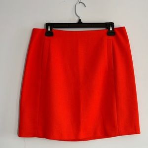 Banana Republic tangerine skirt